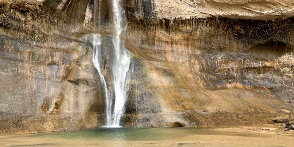 Calf Creek Falls