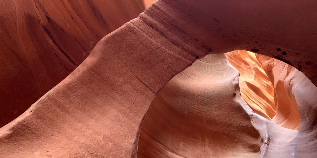 Peek-A-Boo Slot Canyon