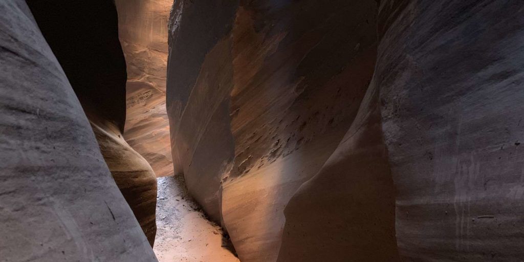 Slot Canyon im GSENM