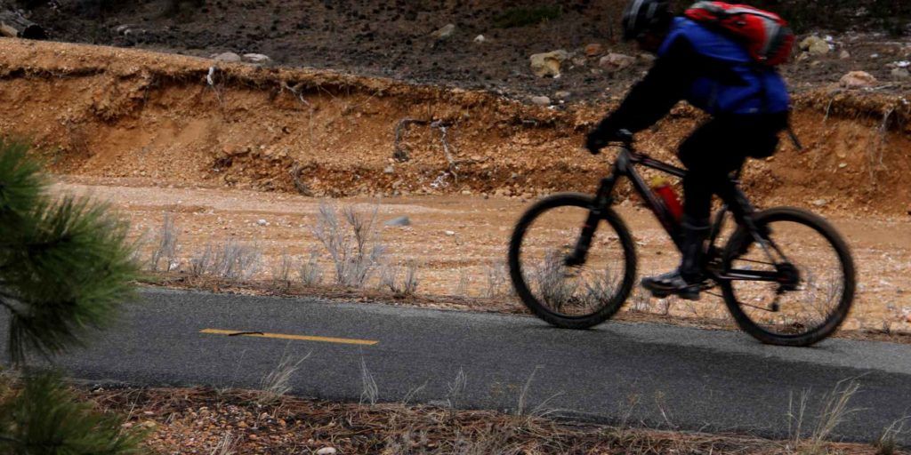 Mountainbiking im Red Canyon