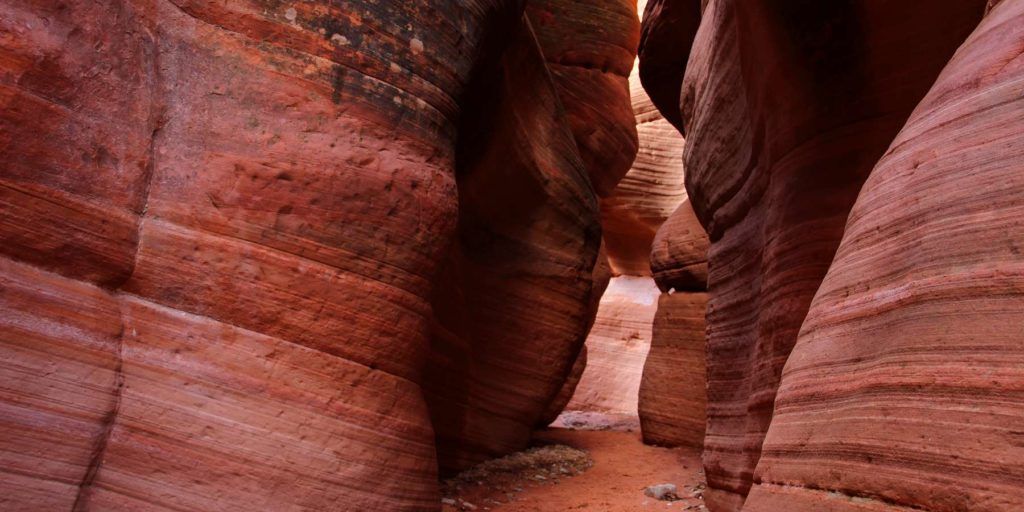 Red Canyon bei Kanab