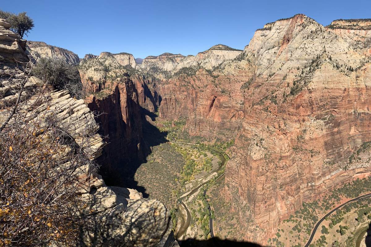 Angels Landing im Zion Nationalpark