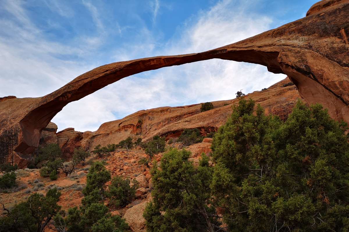 Landscape Arch im Arches Nationalpark