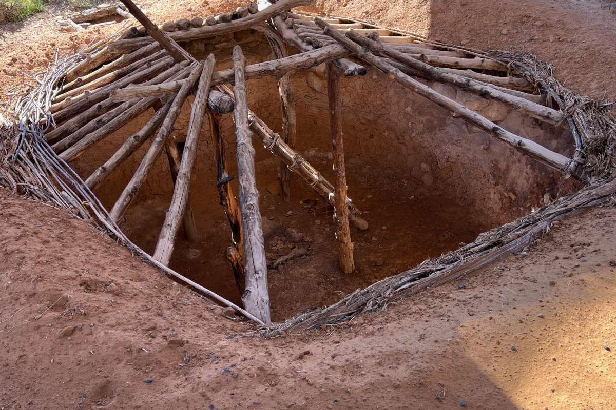 Anasazi State Park Boulder