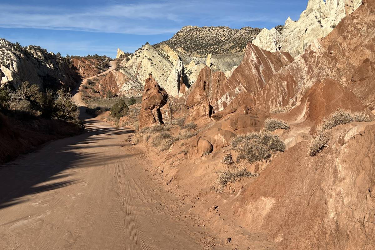 Cottonwood Canyon Road
