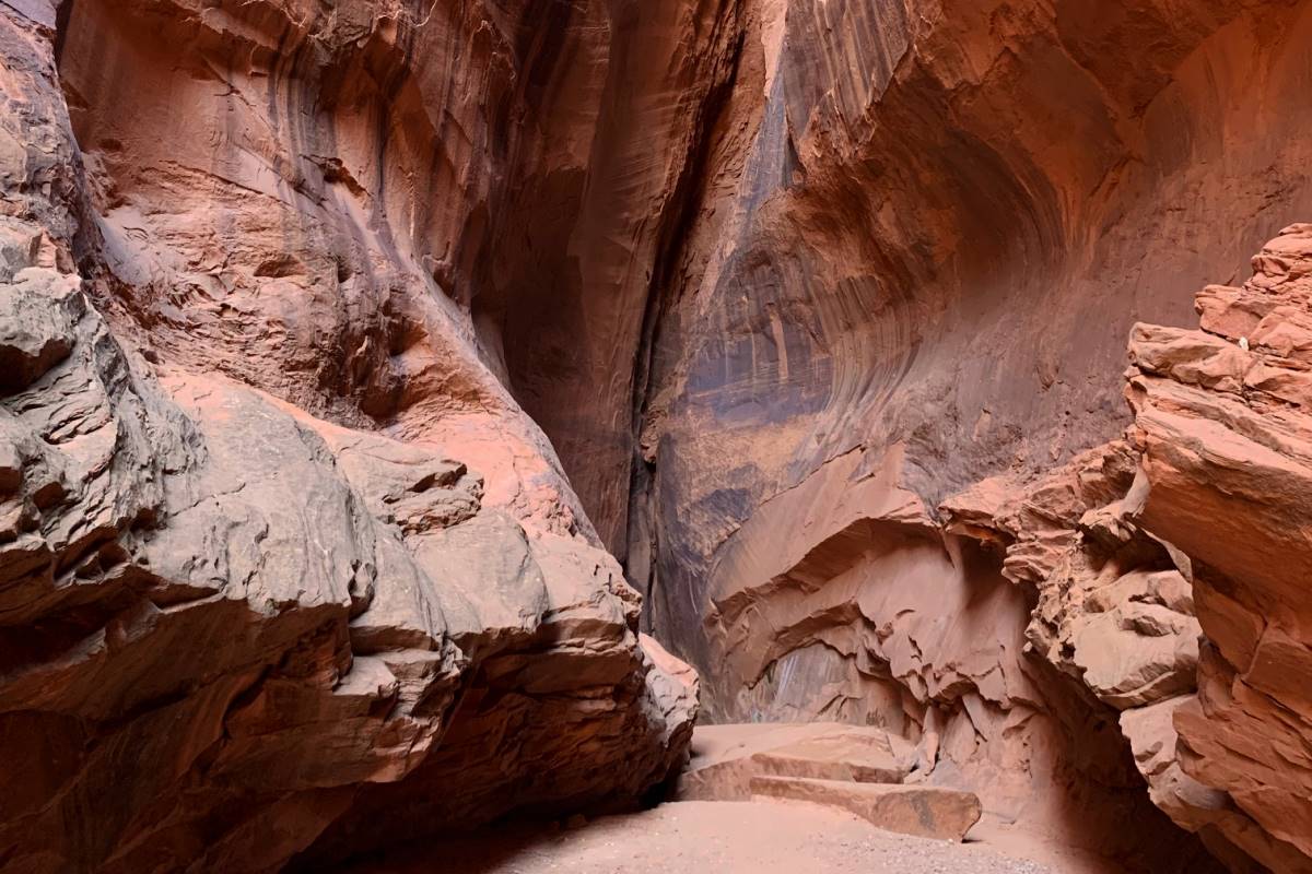 Eingang zum Singing Canyon