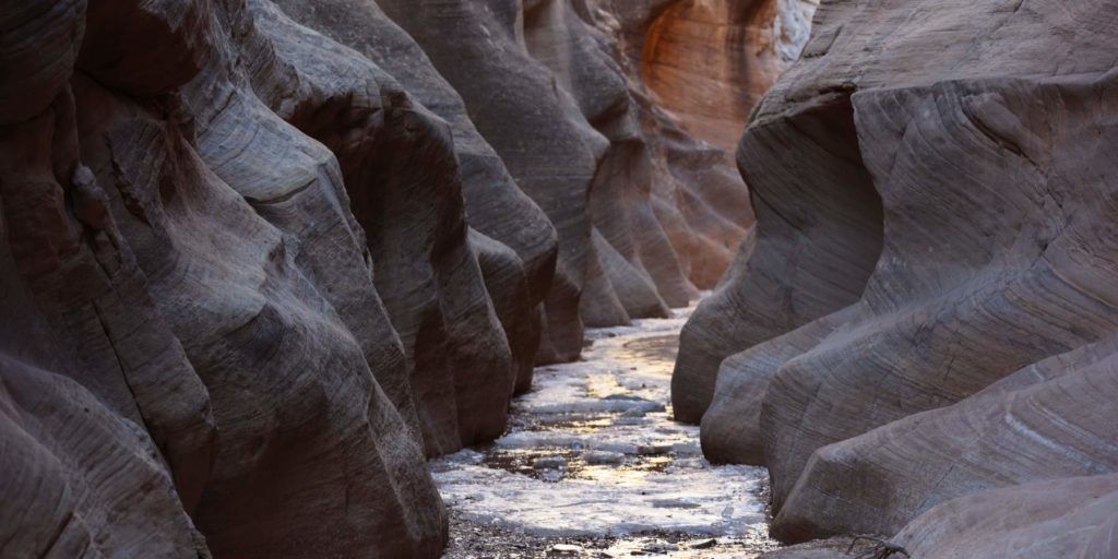 Willis Creek Slot Canyon
