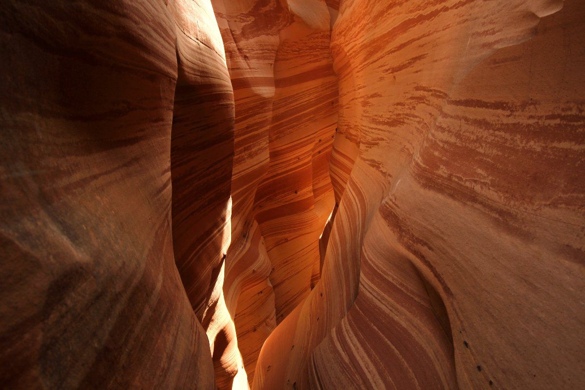 Zebra Slot Canyon