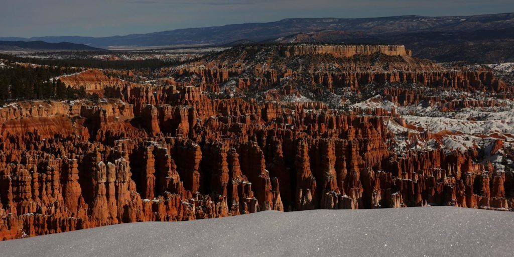 Bryce Canyon Winter