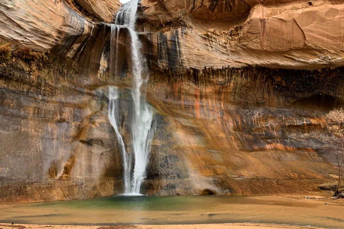 Calf Creek Falls