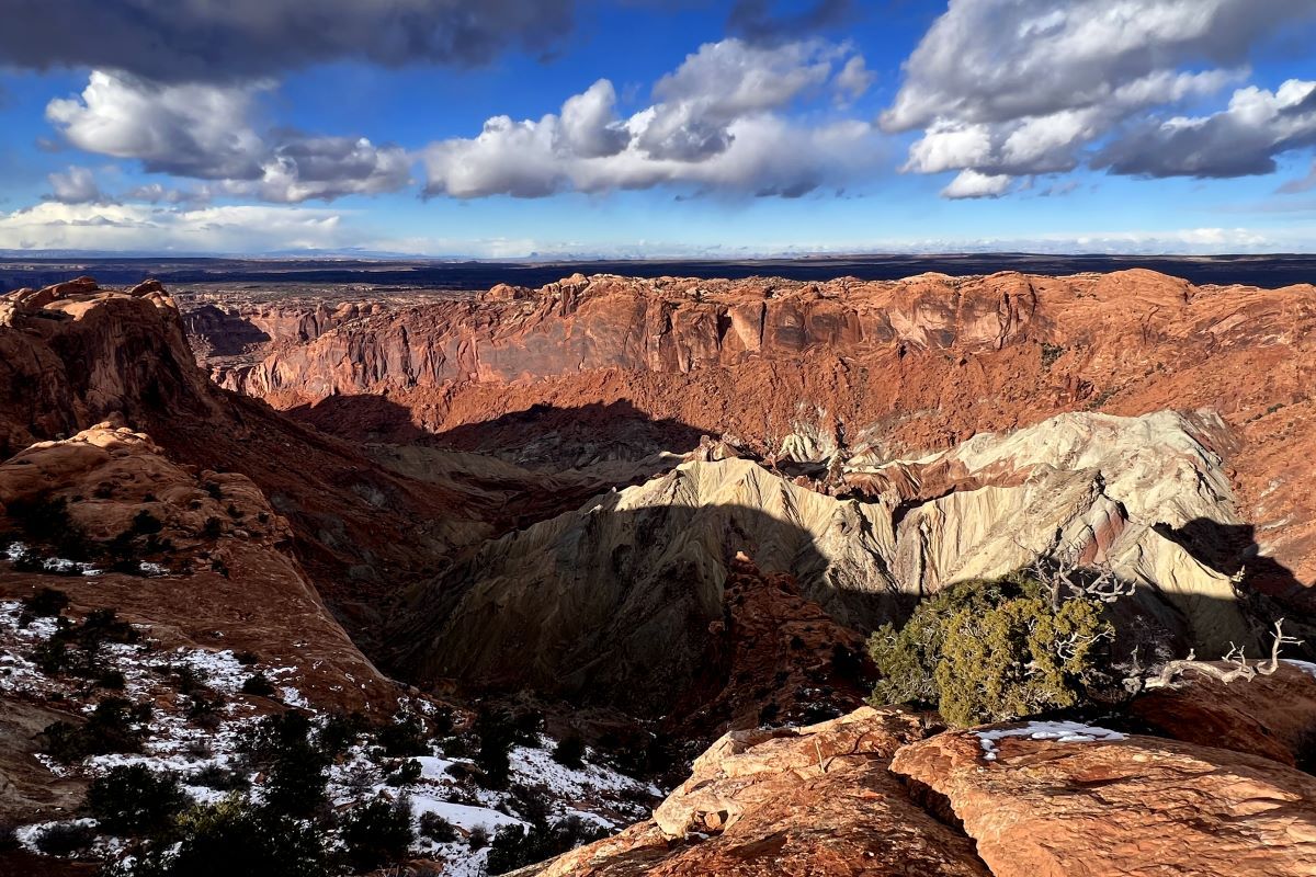 Upheaval Dome Trail Bryce Canyon Country