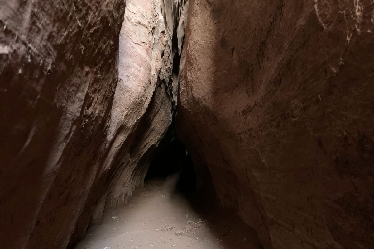 Irish Slot Canyons