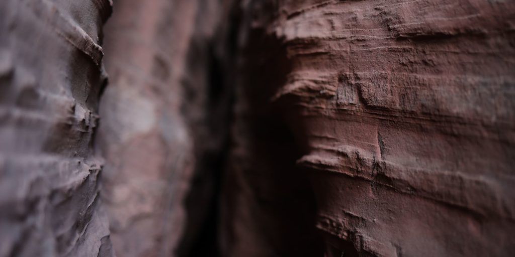 Irish Slot Canyons