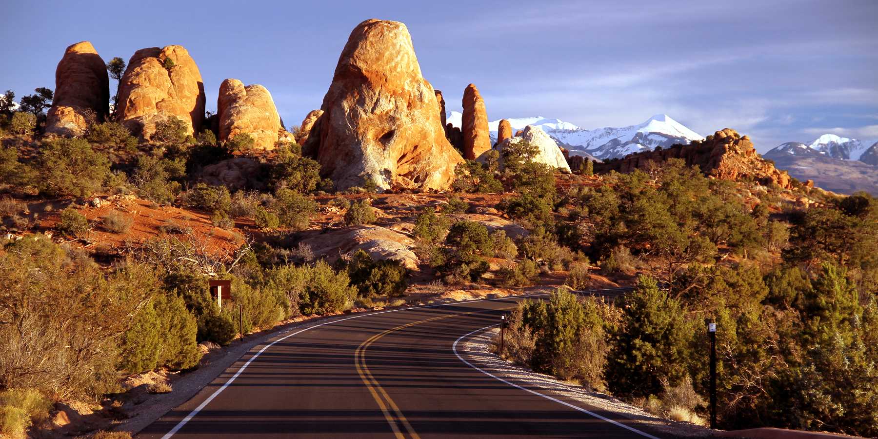 Arches Scenic Drive