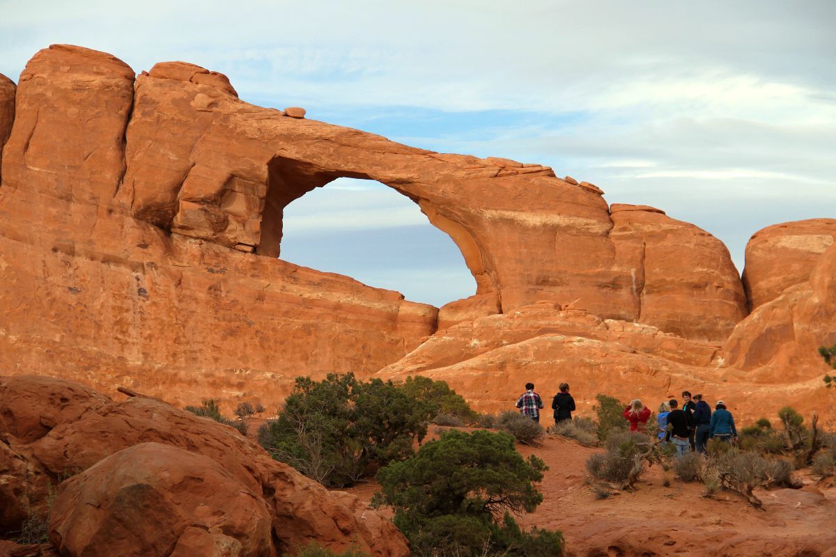 Skyline Arch Trail