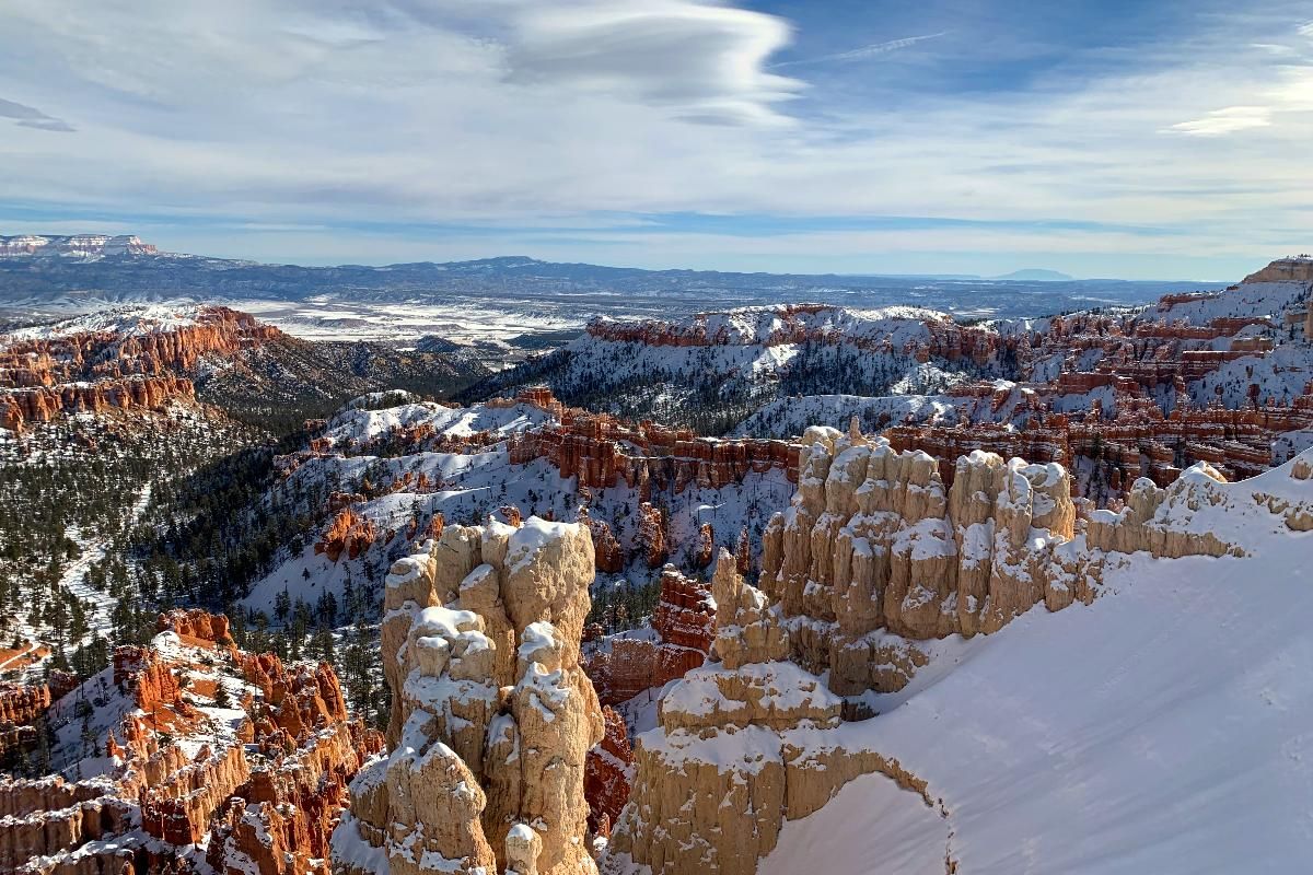 Bryce Canyon im Winter