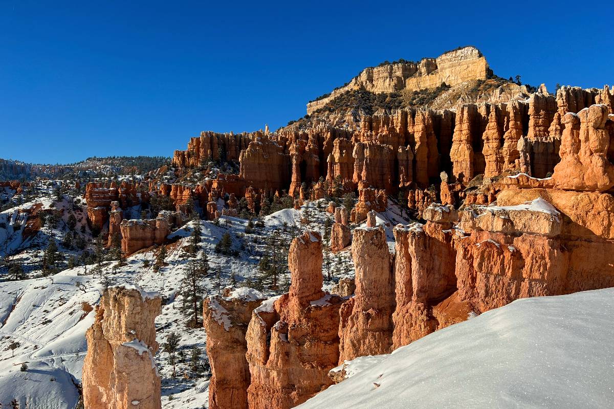Bryce Canyon im Winter