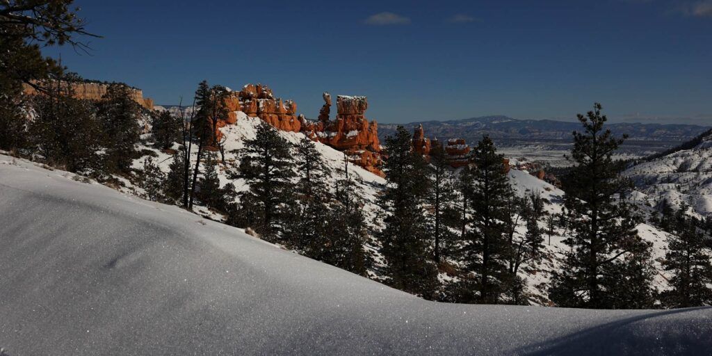 Bryce Canyon im Winter
