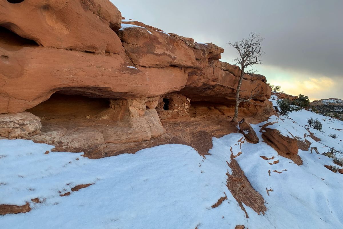 Aztec Butte Trail