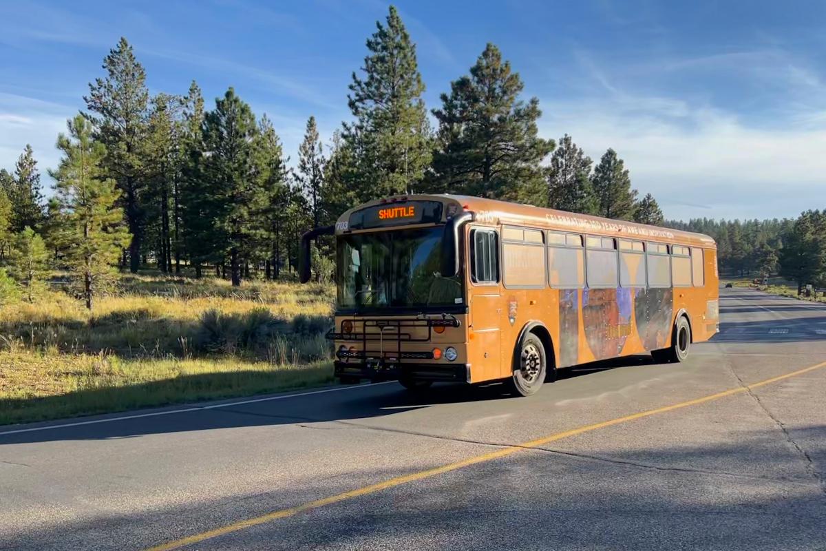 Bryce Canyon Shuttle