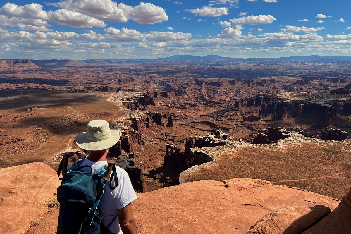White Rim Overlook Trail