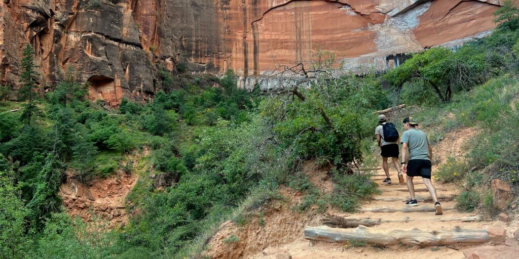 Emerald Pools Trail