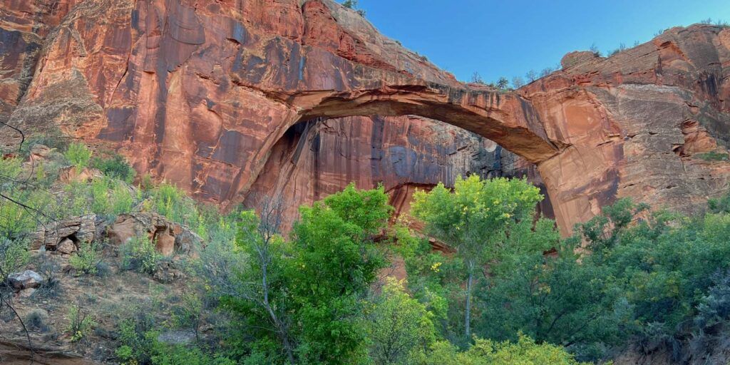 Escalante Natural Bridge