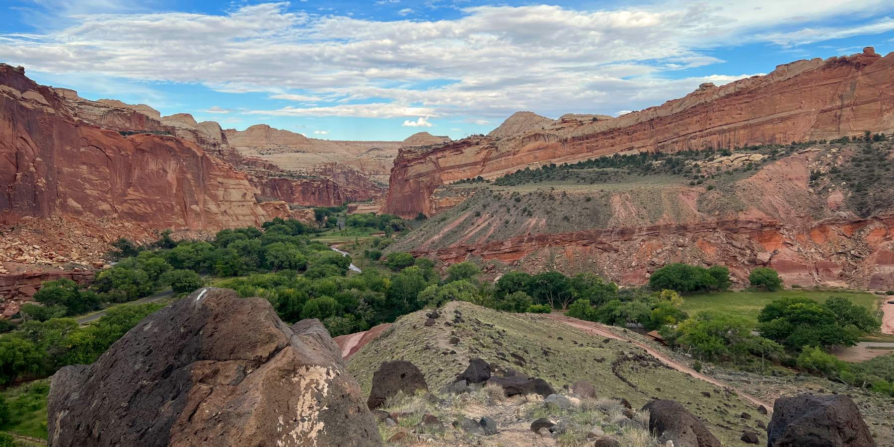 Fremont Gorge Overlook Trail