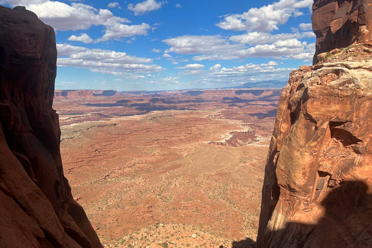 Gooseberry Canyon Trail