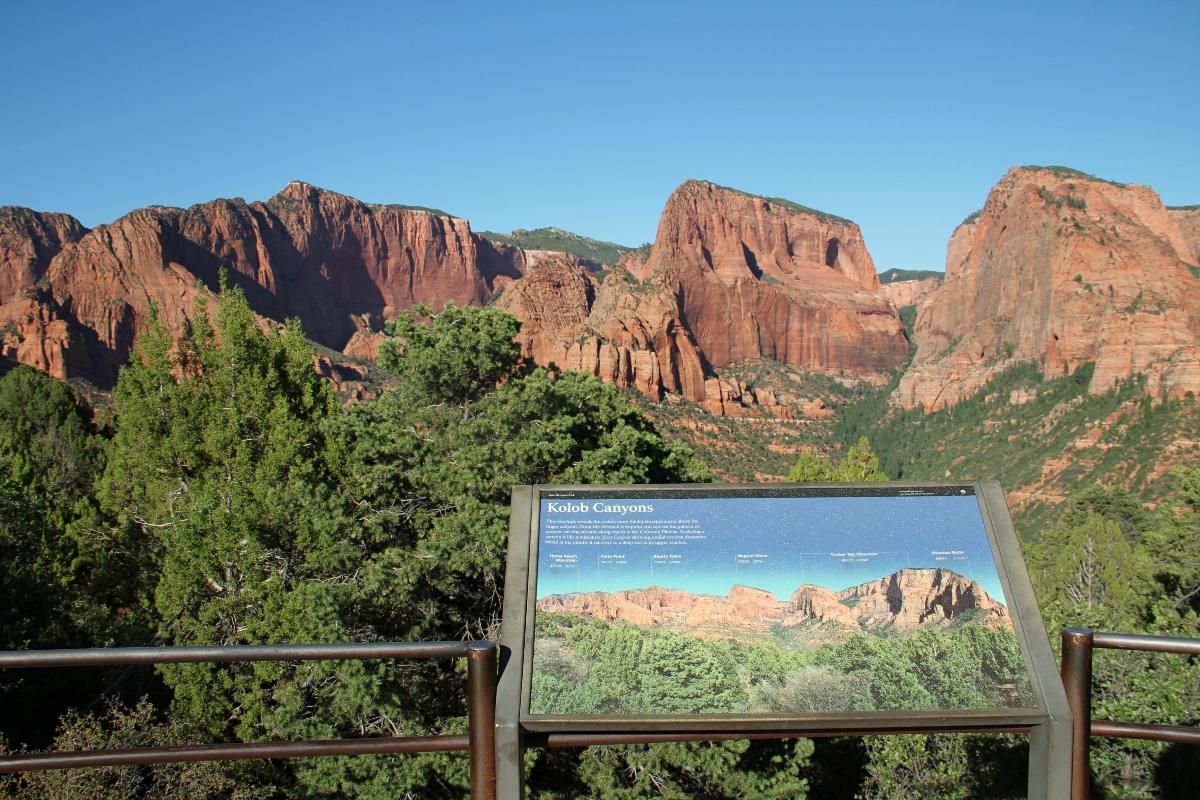 Kolob Canyons