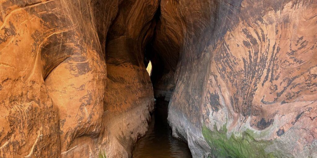 Tunnel Slot Canyon