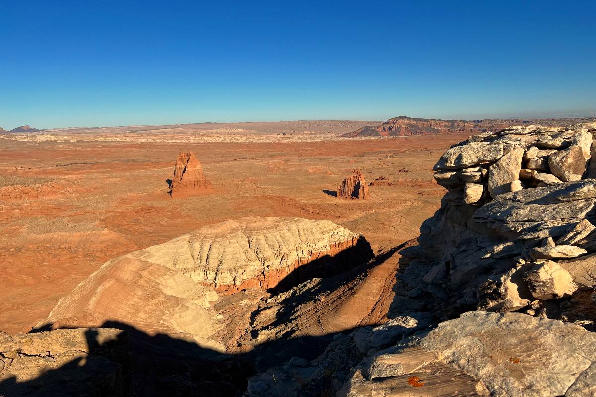 Cathedral Valley