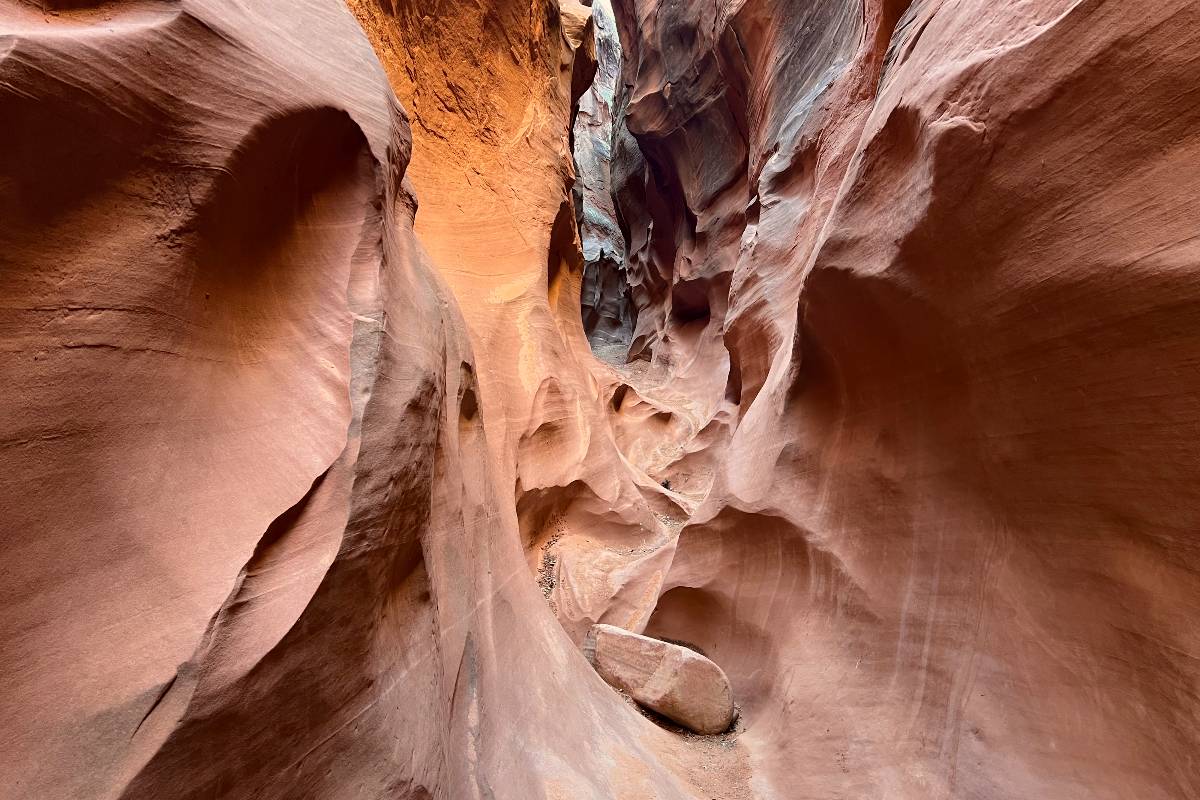 Dry Fork of Coyote Gulch