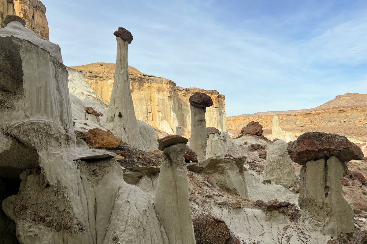 Wahweap Hoodoos