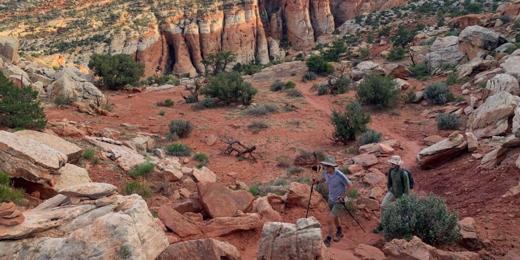 Frying Pan Trail