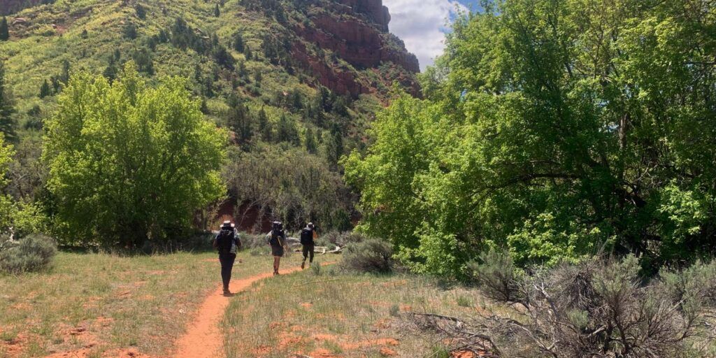 La Verkin Creek Trail