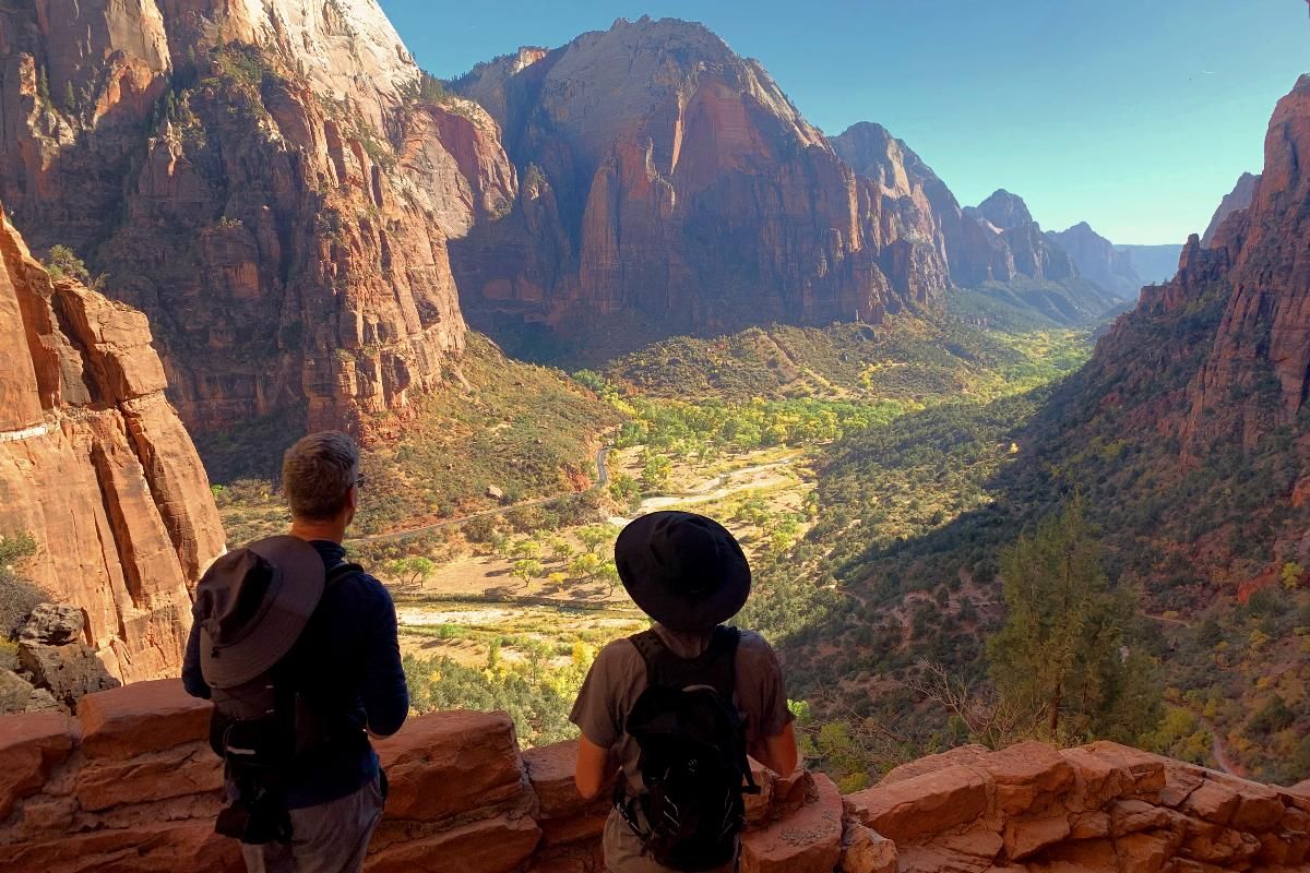 Scout Lookout Angels Landing