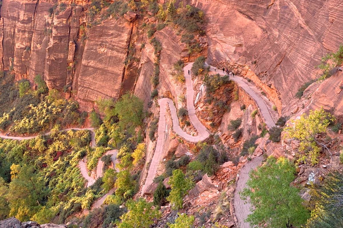 Scout Lookout Angels Landing