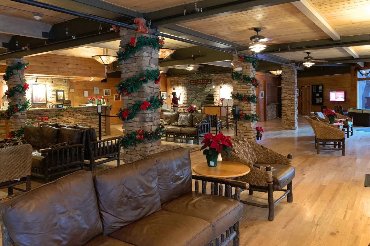 Zion Lodge