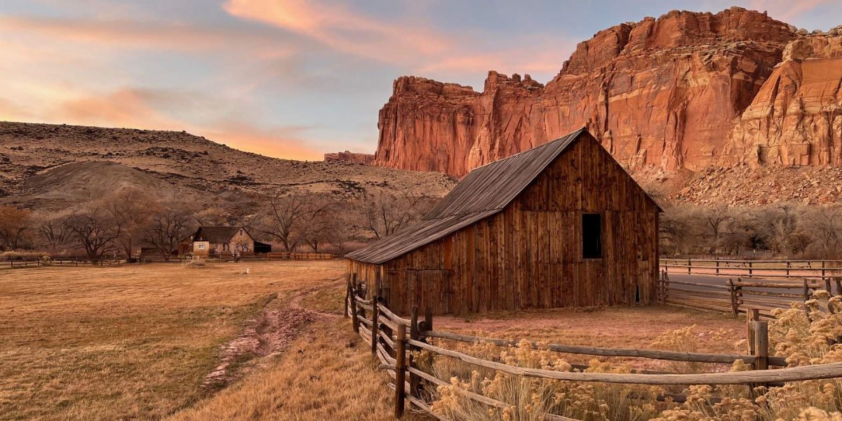 Gifford Farm im Capitol Reef