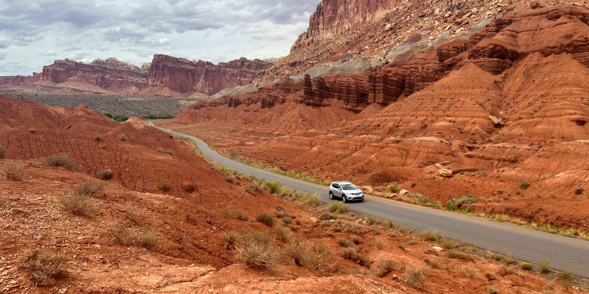 Capitol Reef Scenic Drive