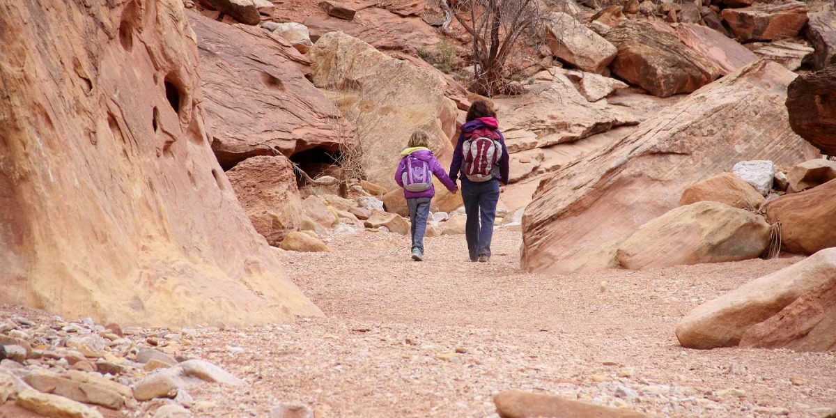 Wandern im Capitol Reef Nationalpark