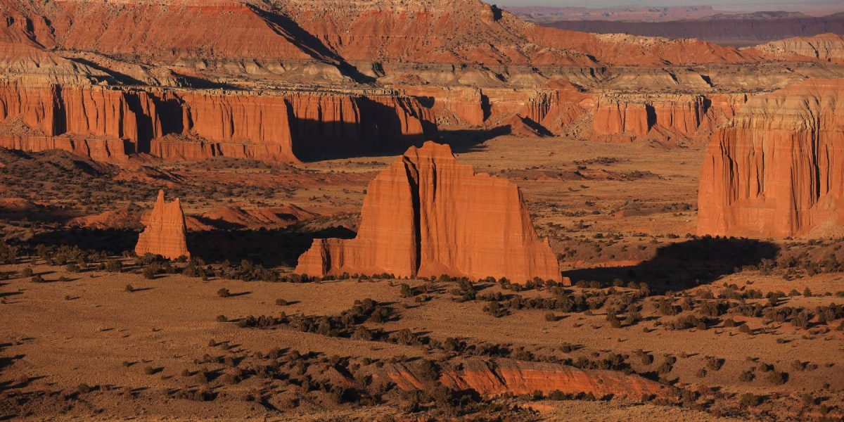 Cathedral Valley